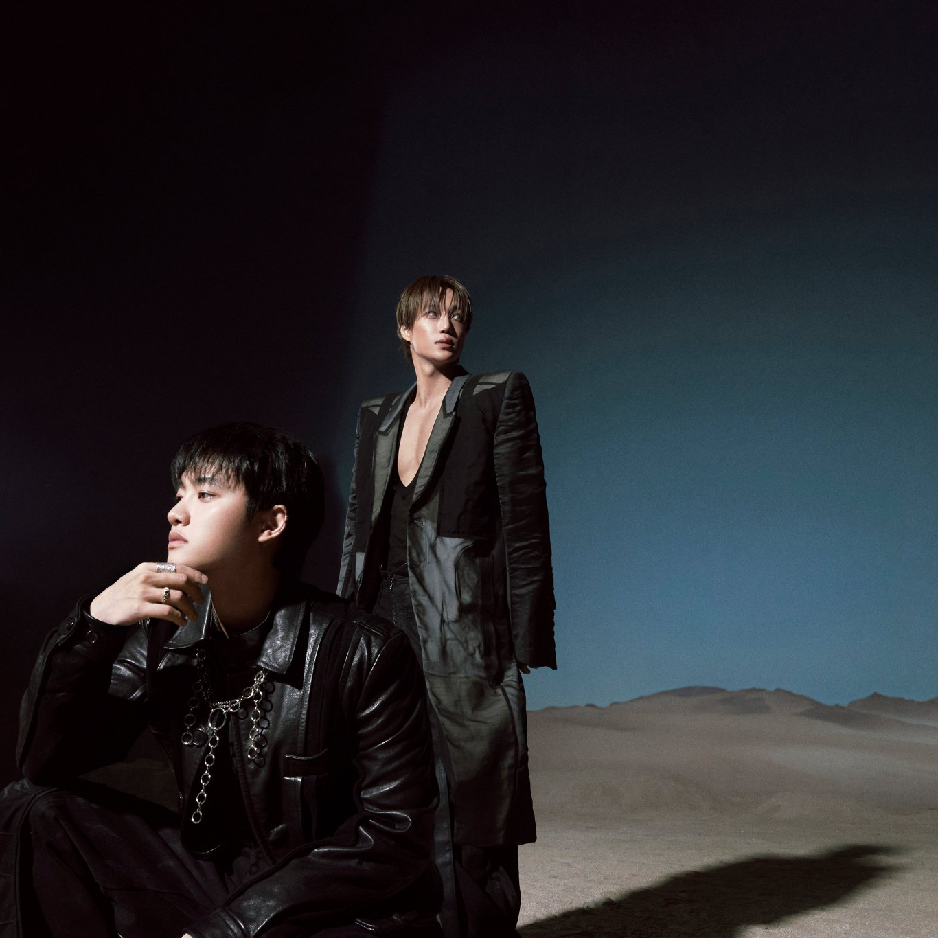 EXO의 비하인드 컷