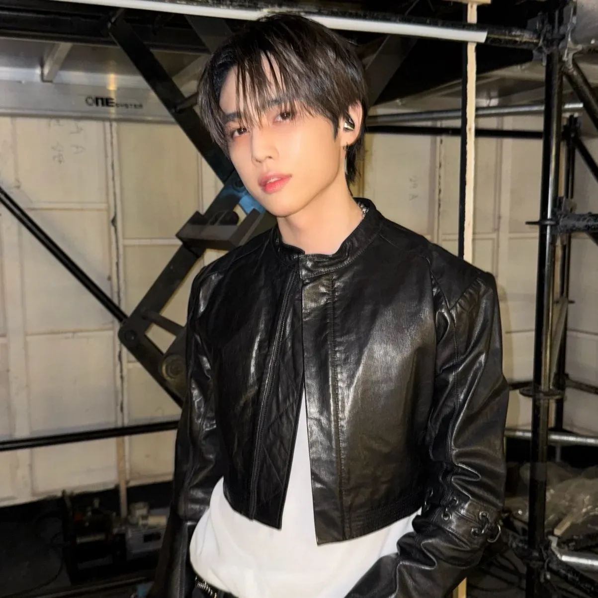 A moment captured by Sunwoo (THE BOYZ)'s fan