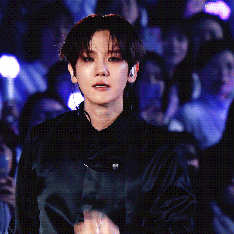伯賢 (EXO)粉絲拍下的瞬間