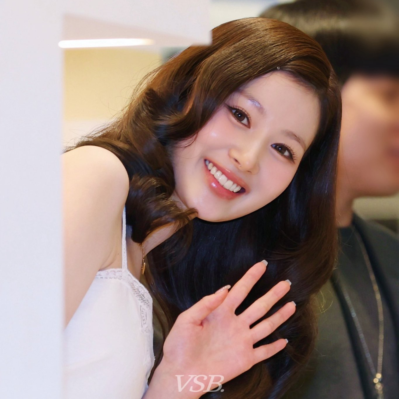 Sana (TWICE)粉丝拍下的瞬间