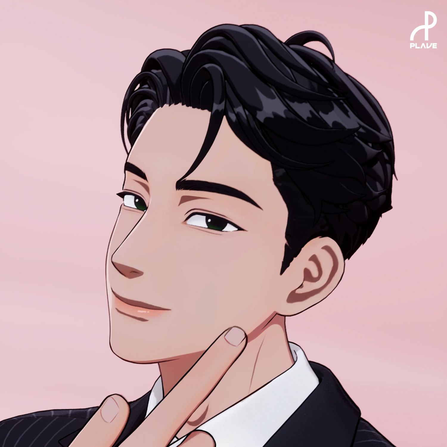 河玟 (PLAVE)粉絲拍下的瞬間