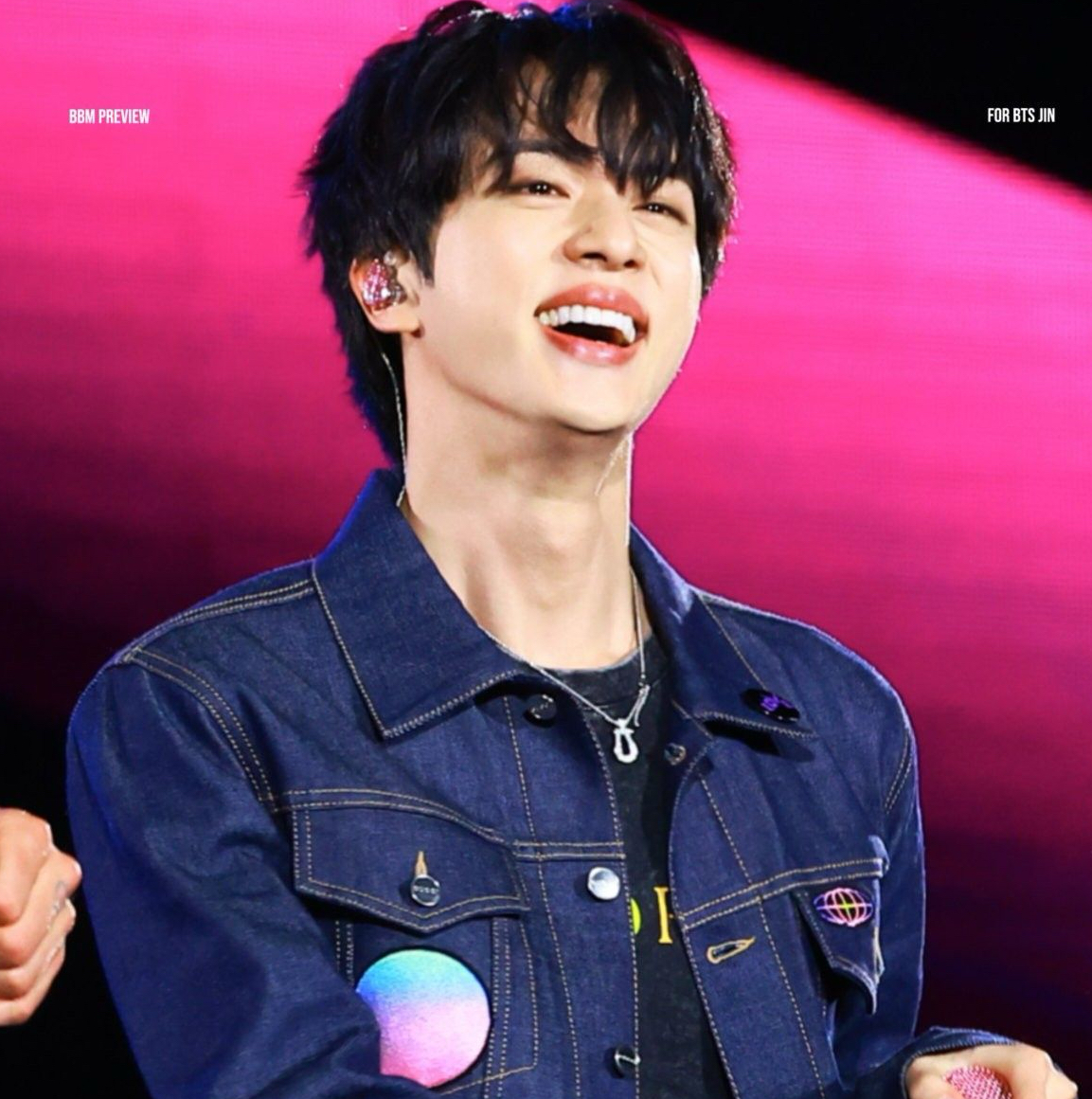 ジン (BTS)の舞台裏ショット