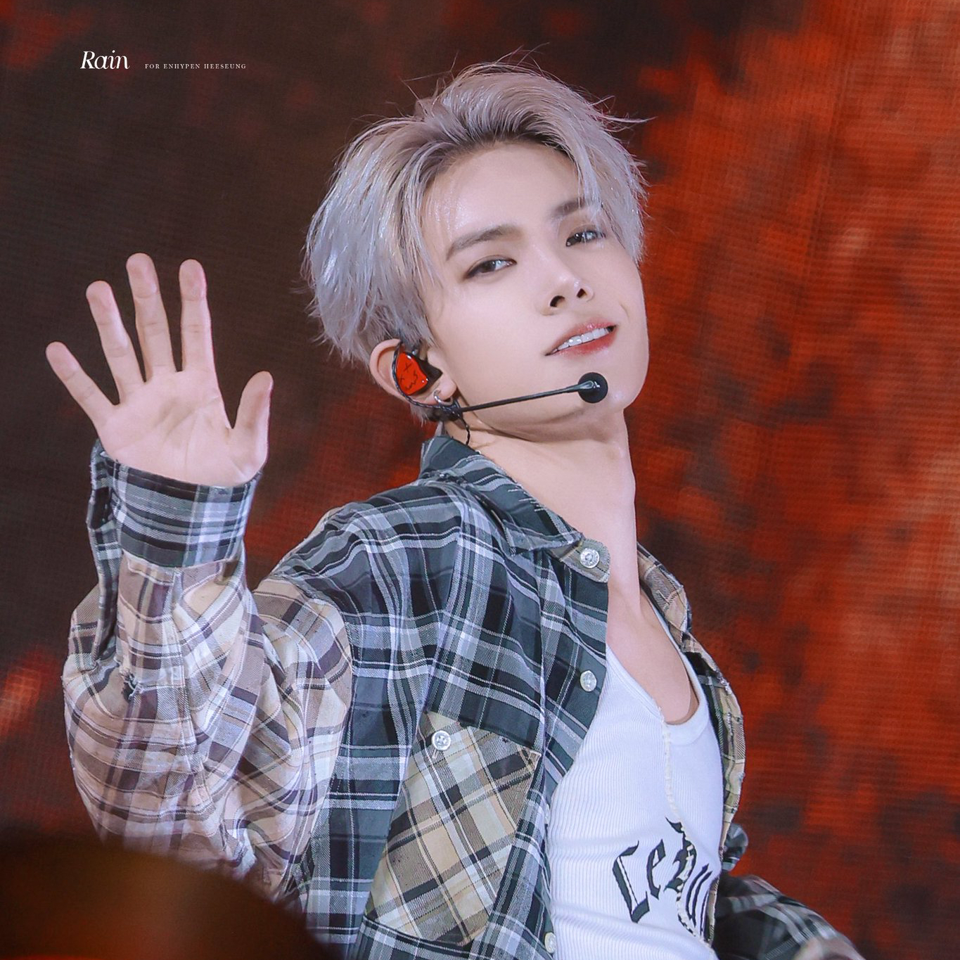 Recent activity shot of Heeseung (ENHYPEN)