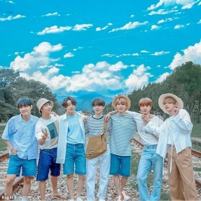 방탄소년단의 비하인드 컷