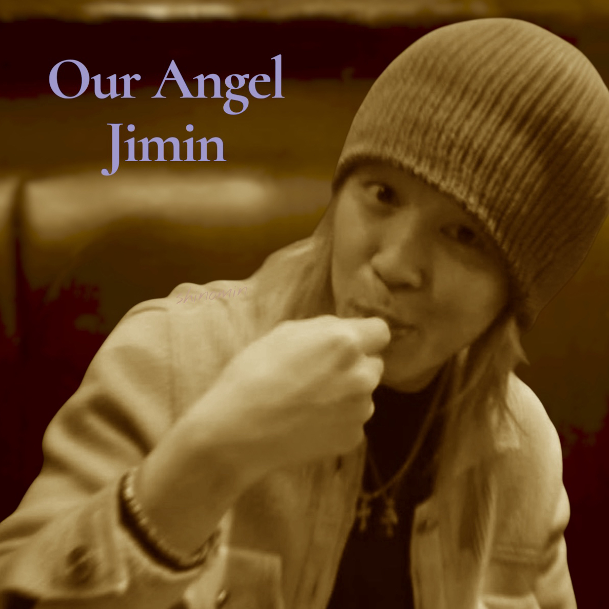 Potret di balik layar Jimin (BTS)