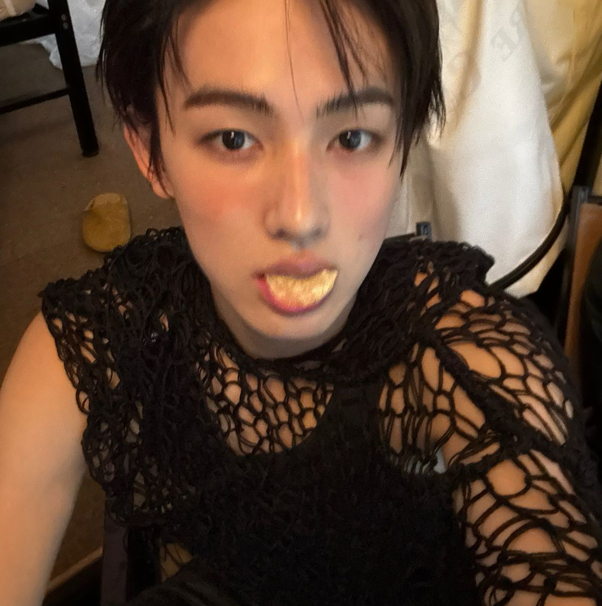 ソンヒョン (CORTIS)の舞台裏ショット