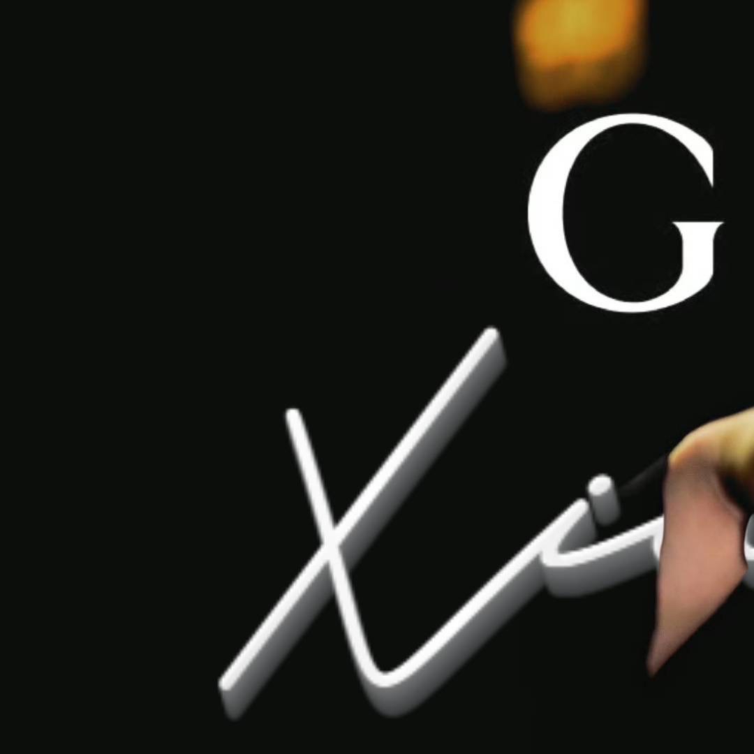 A moment captured by Xiao Zhan's fan