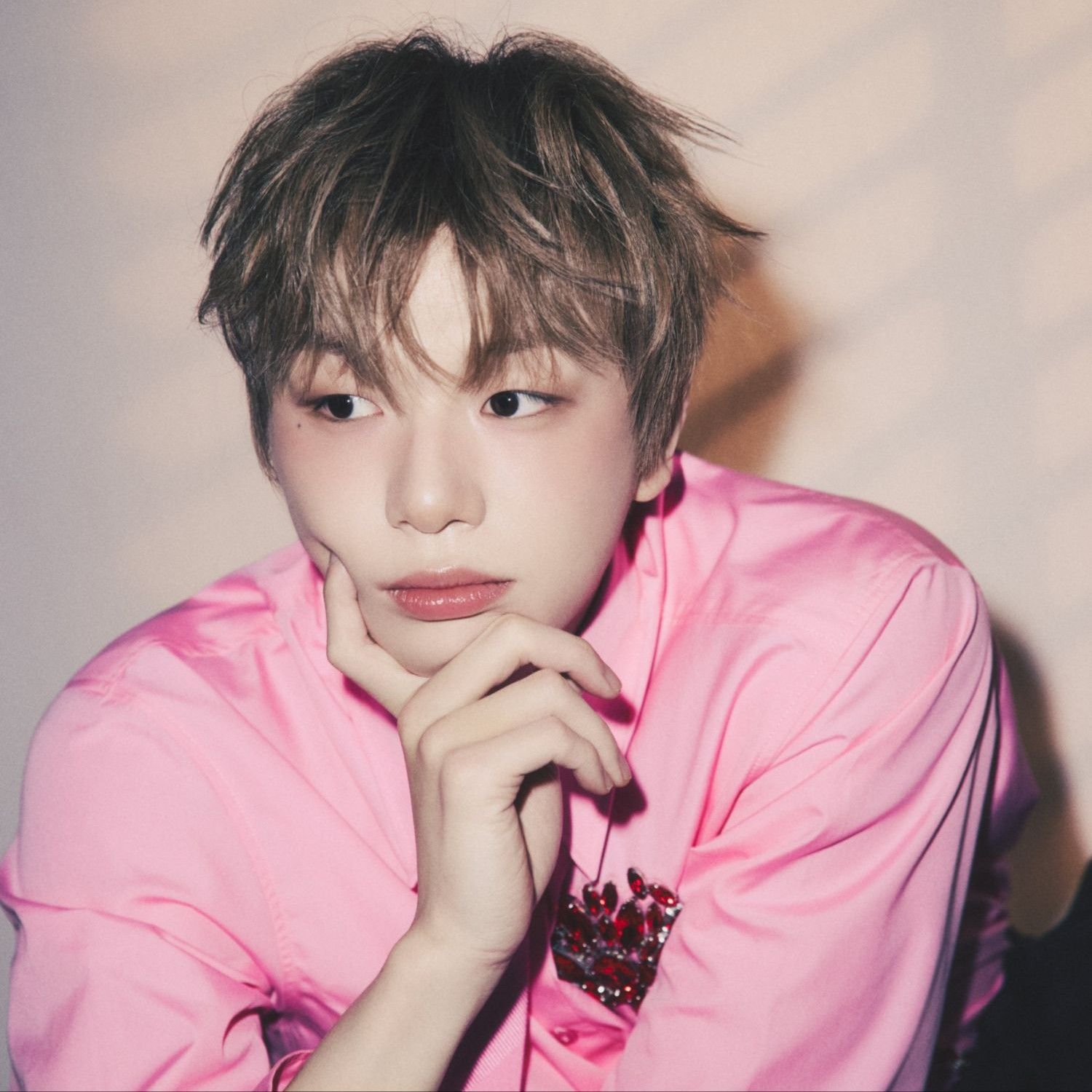 Recent activity shot of Kang Daniel