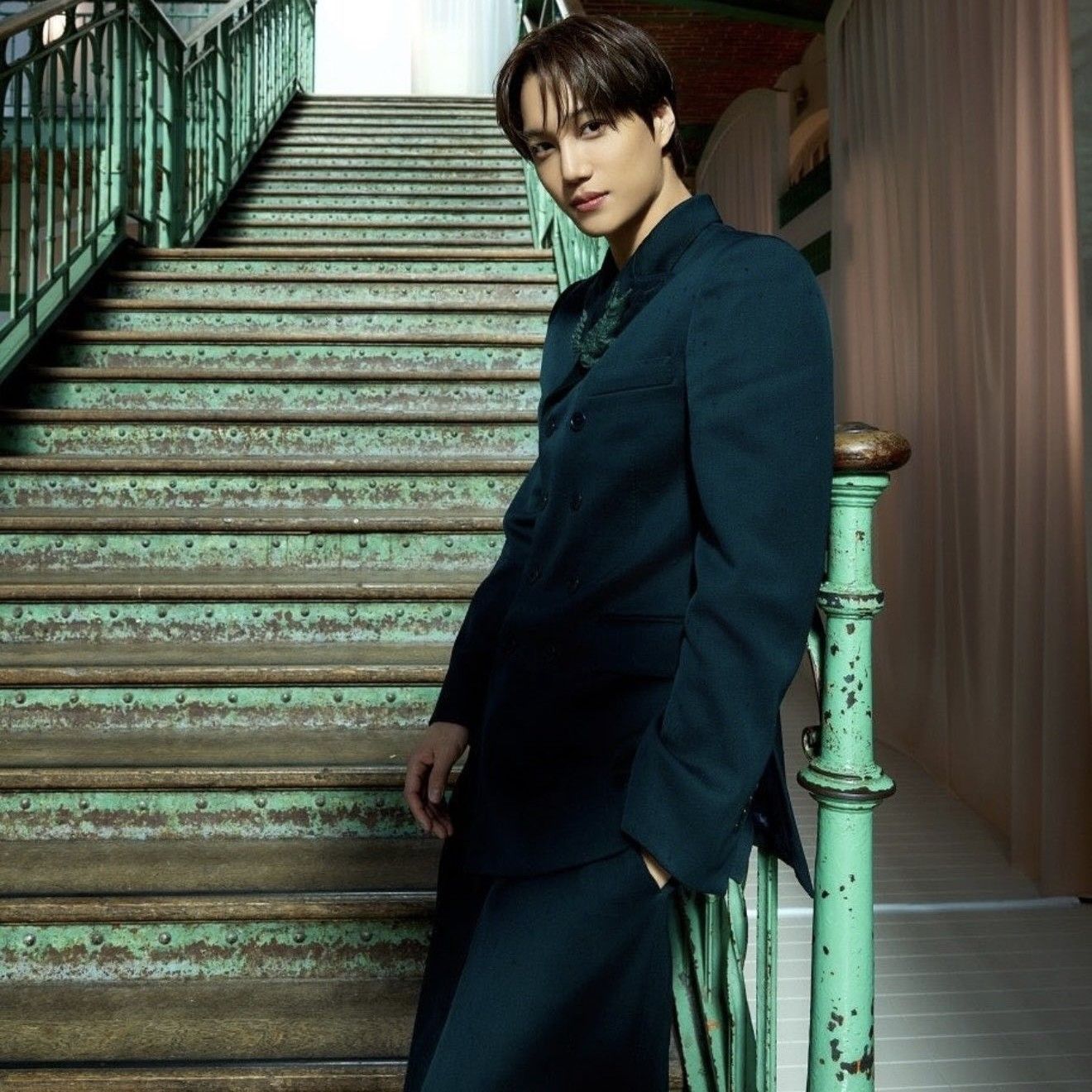 Potret di balik layar Kai (EXO)