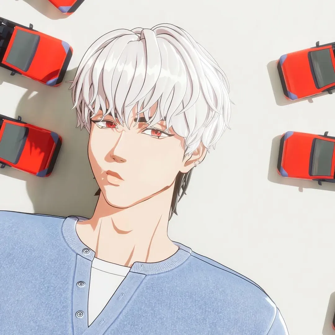 Recent activity shot of Eunho (PLAVE)