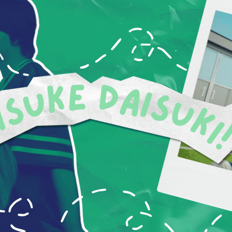 A moment captured by Daisuke (AHOF)'s fan