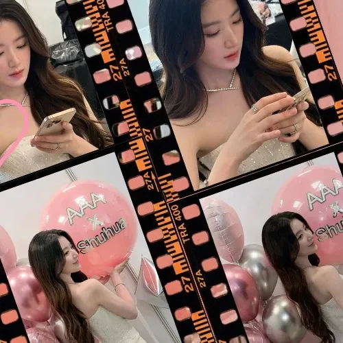 Foto aktivitas terbaru Shuhua (i-dle)
