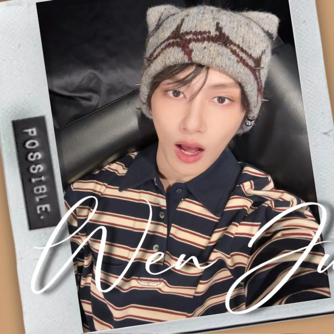 Behind-the-scenes cut of Jun (SEVENTEEN)