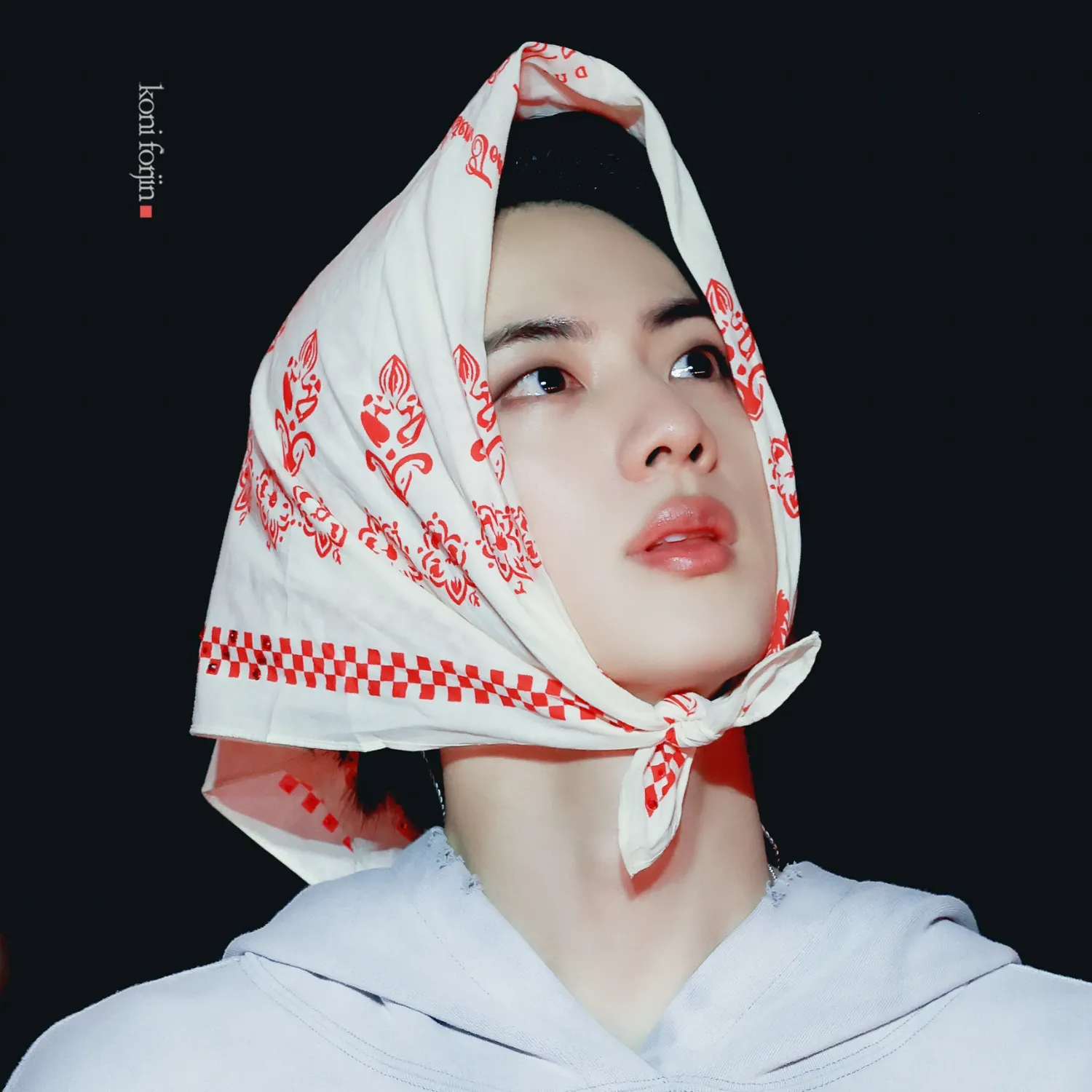Potret di balik layar Jin (BTS)