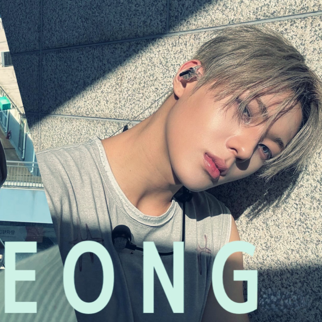 Behind-the-scenes cut of Leejeong (WHIB)