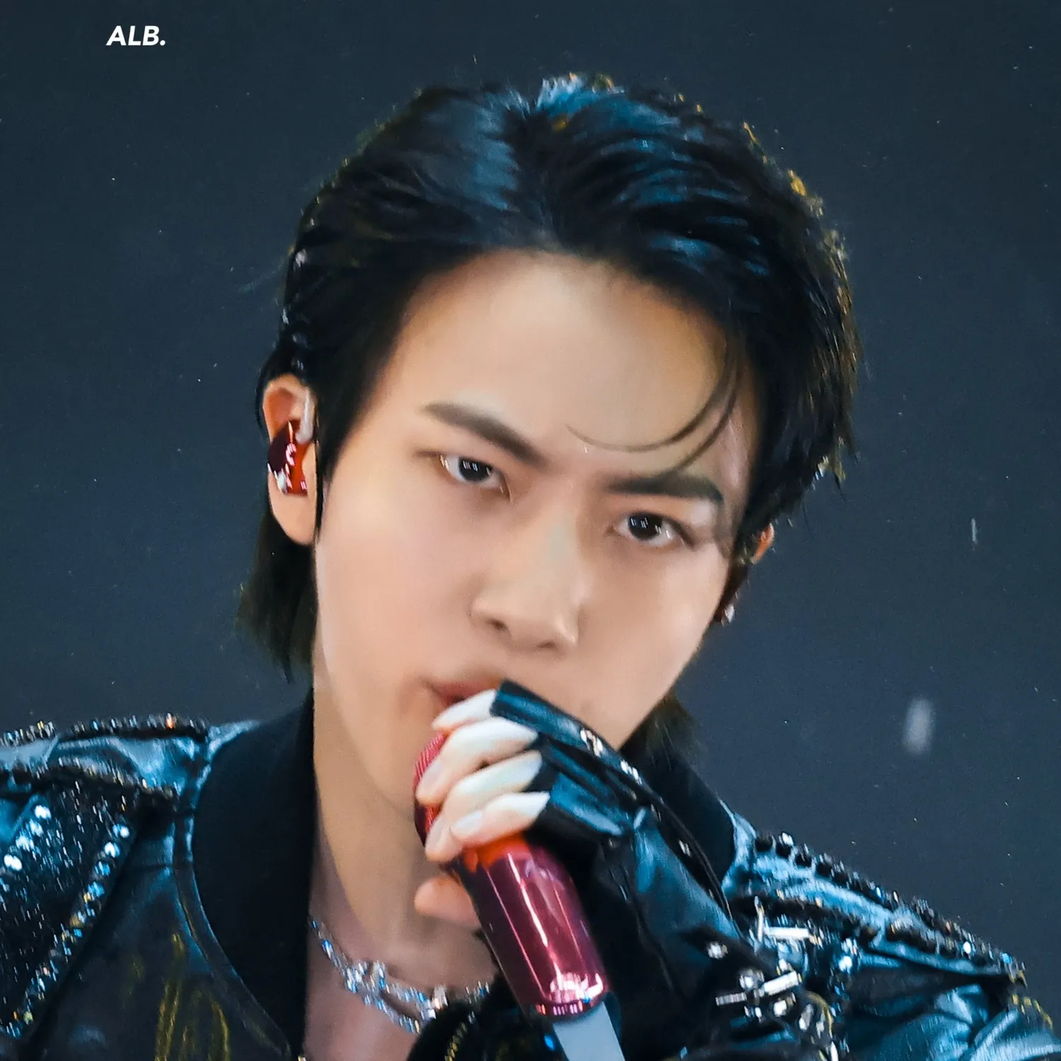 Foto terbaru Jin (BTS)