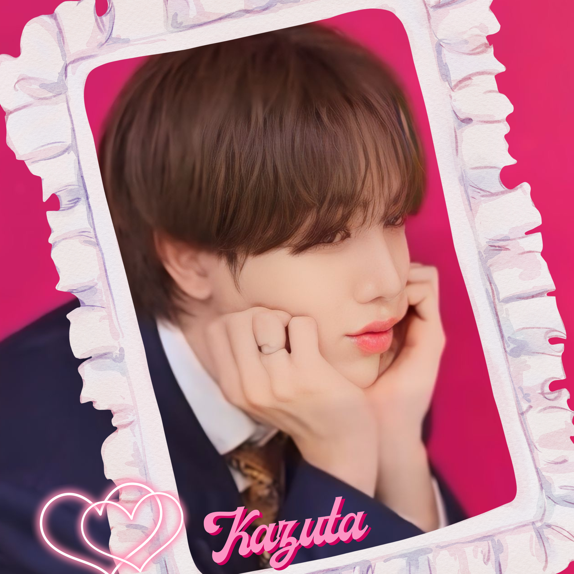 Behind-the-scenes cut of KAZUTA (n.SSign)