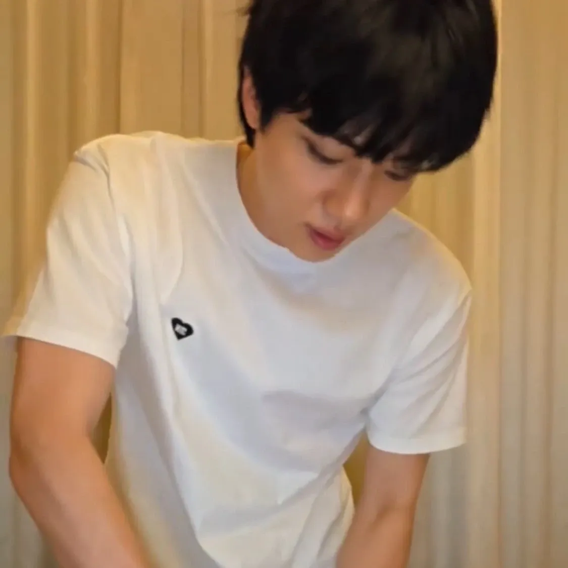 진 (방탄소년단) 팬이 찍은 순간
