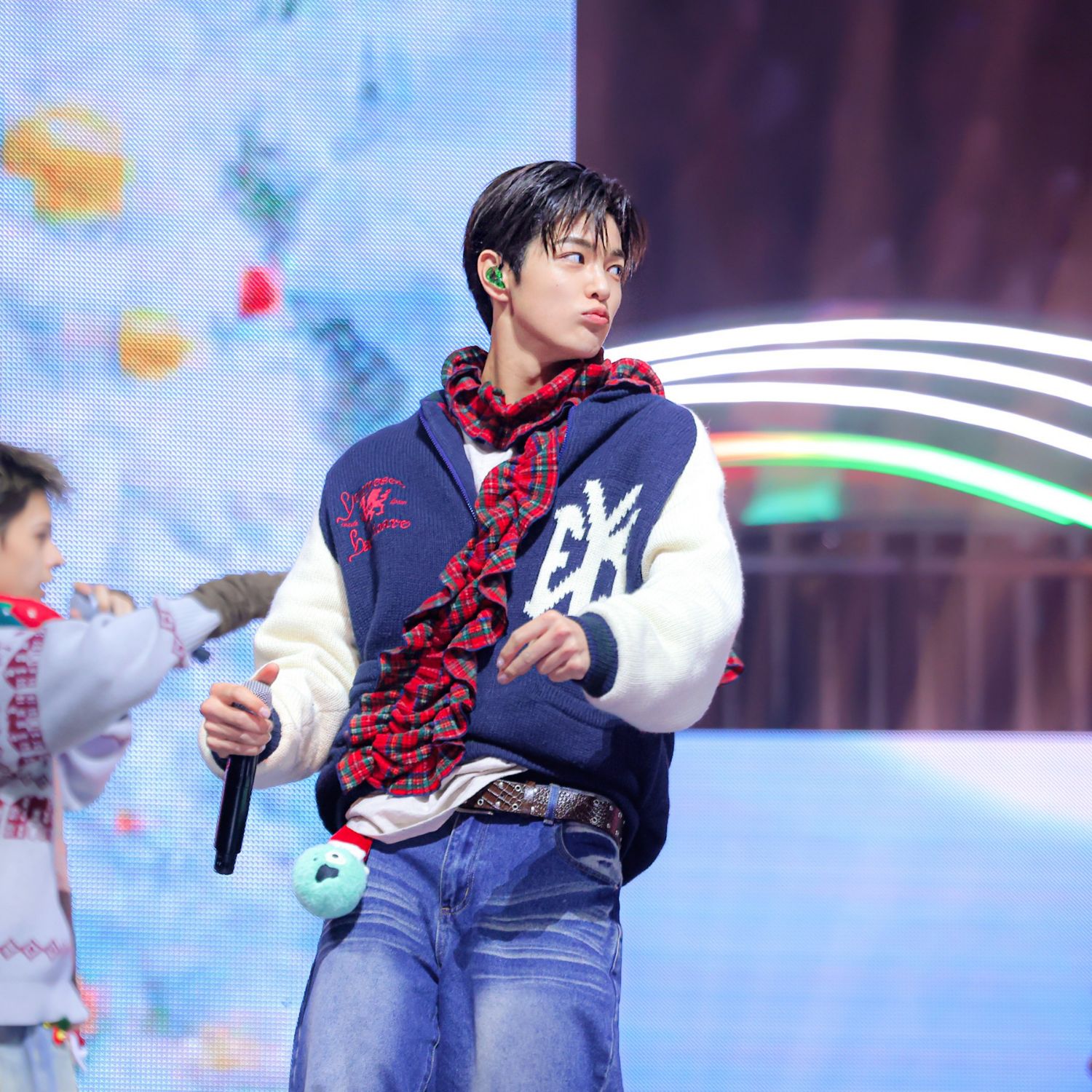 Behind-the-scenes cut of Keonho (CORTIS)