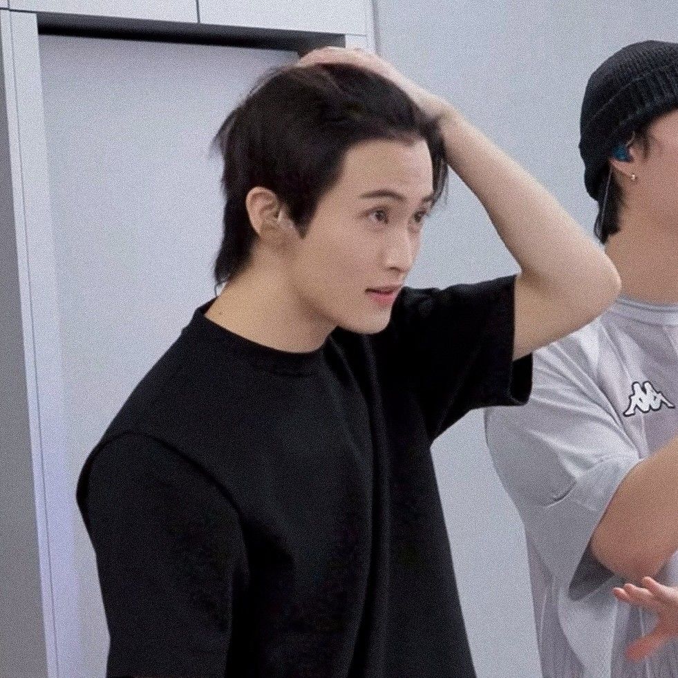 Recent activity shot of Mark (NCT 127, NCT DREAM)