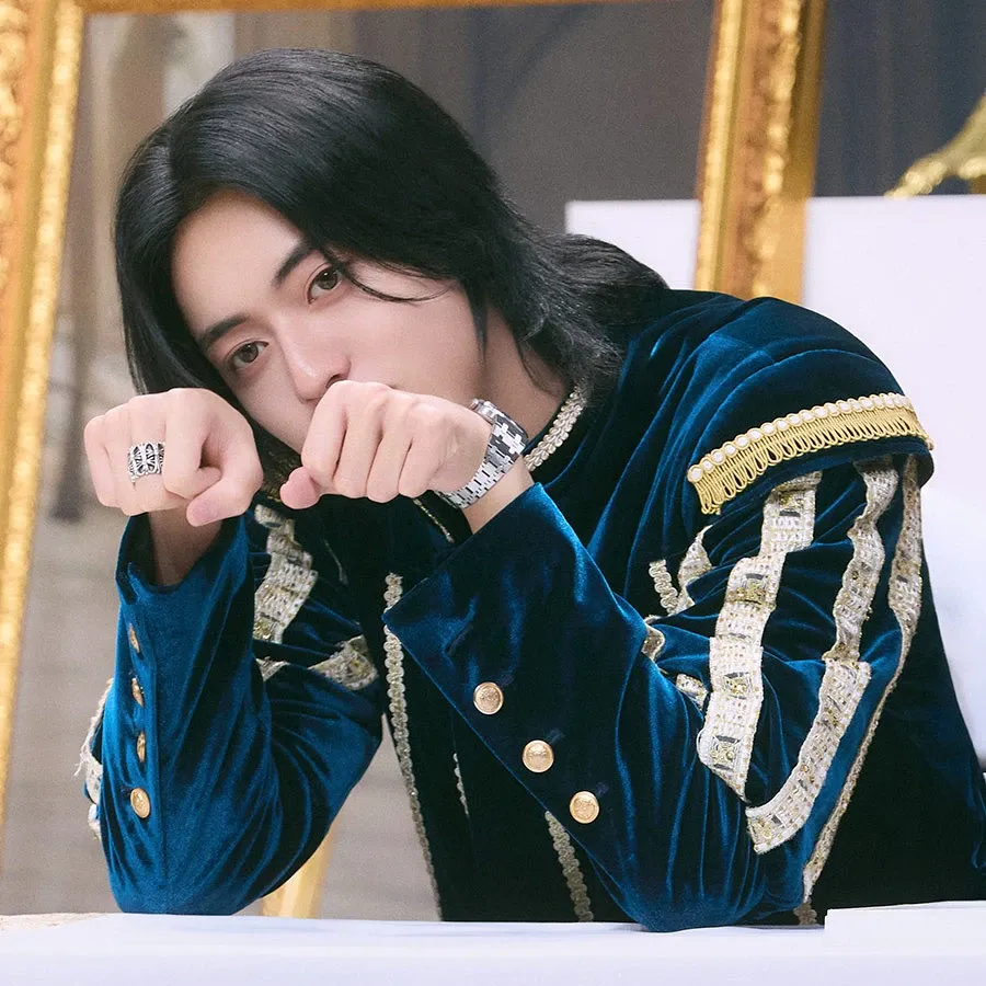 Recent activity shot of Haruto (TREASURE)