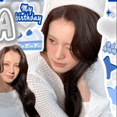 A moment captured by Ayaka (NiziU)'s fan