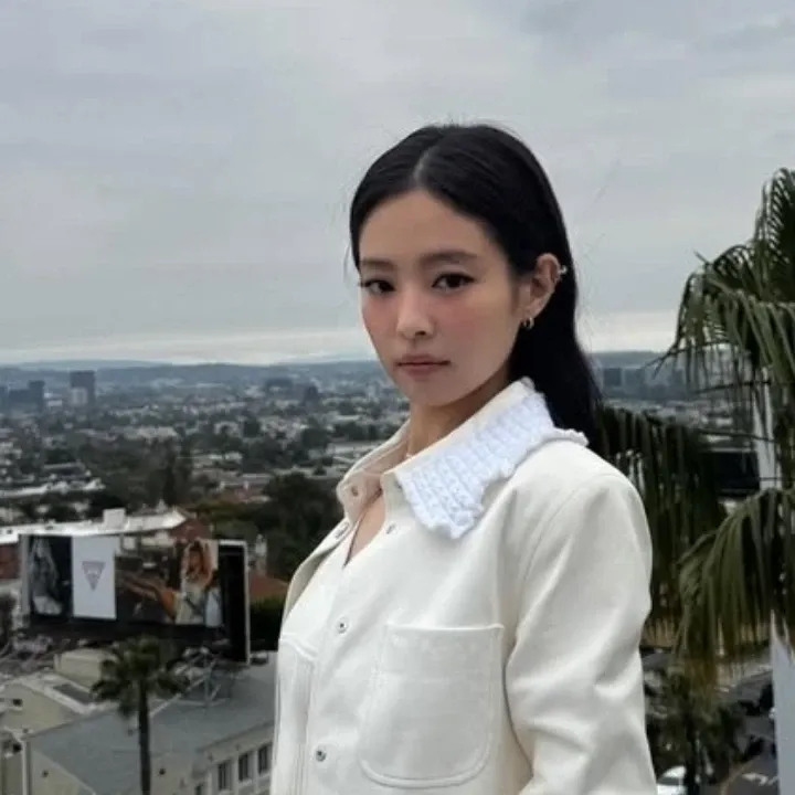 Momen yang diabadikan oleh penggemar Jennie (BLACKPINK)