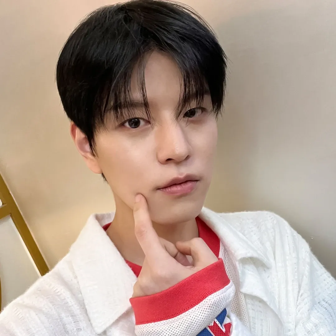 Recent activity shot of Seungmin (Stray Kids)