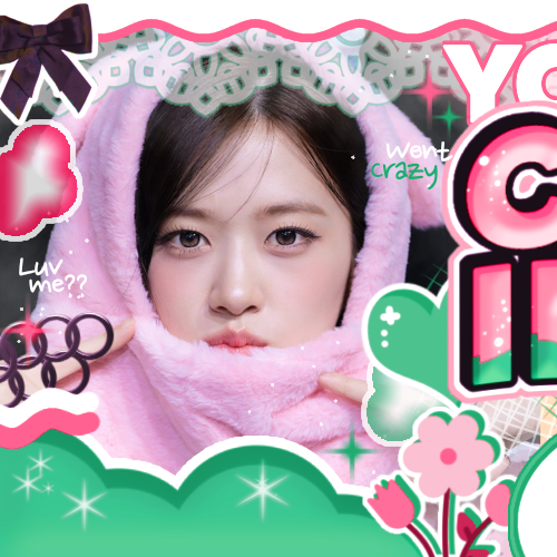 Recent activity shot of An Yujin (IVE)