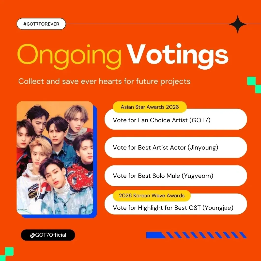 GOT7粉絲拍下的瞬間