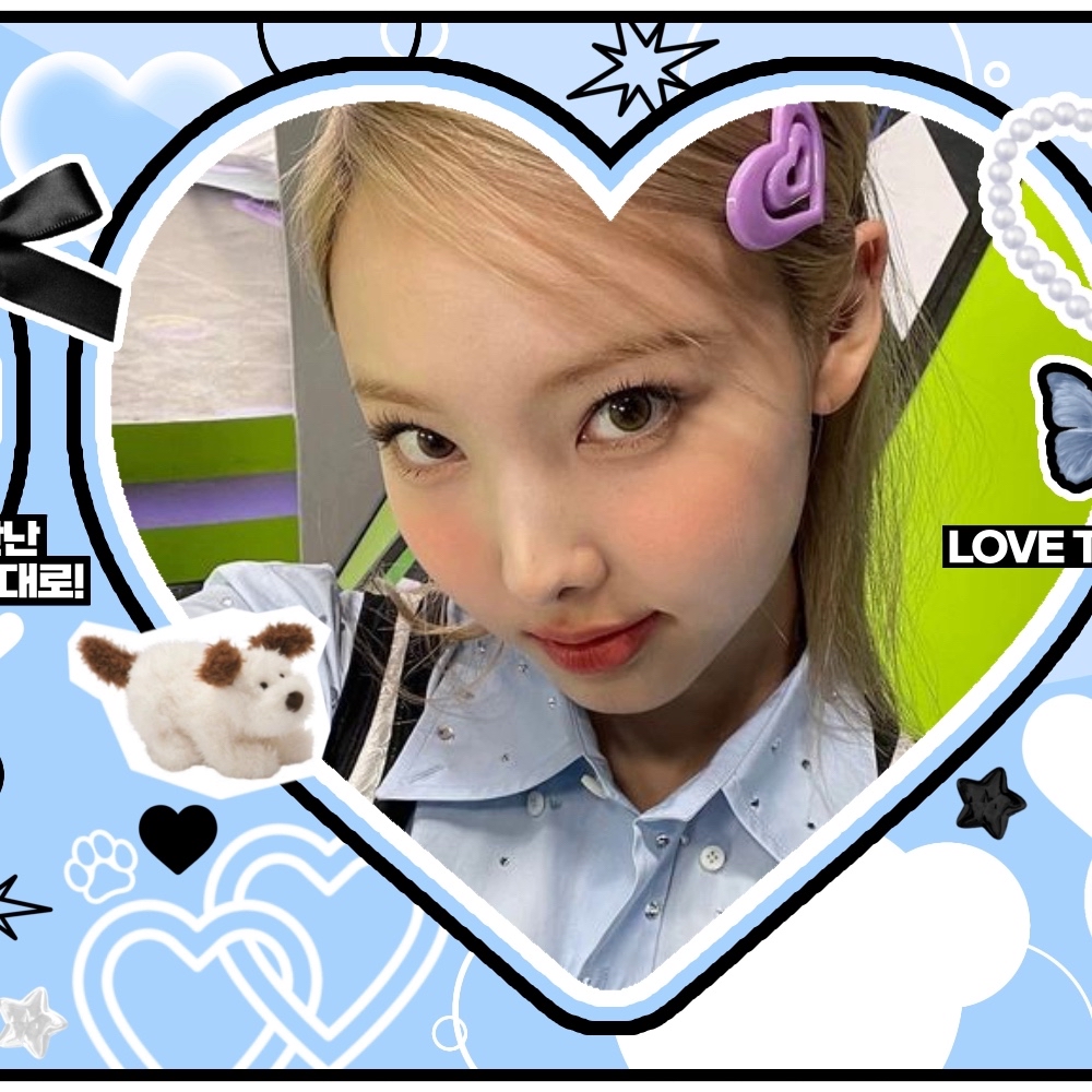 Behind-the-scenes cut of Nayeon (TWICE)