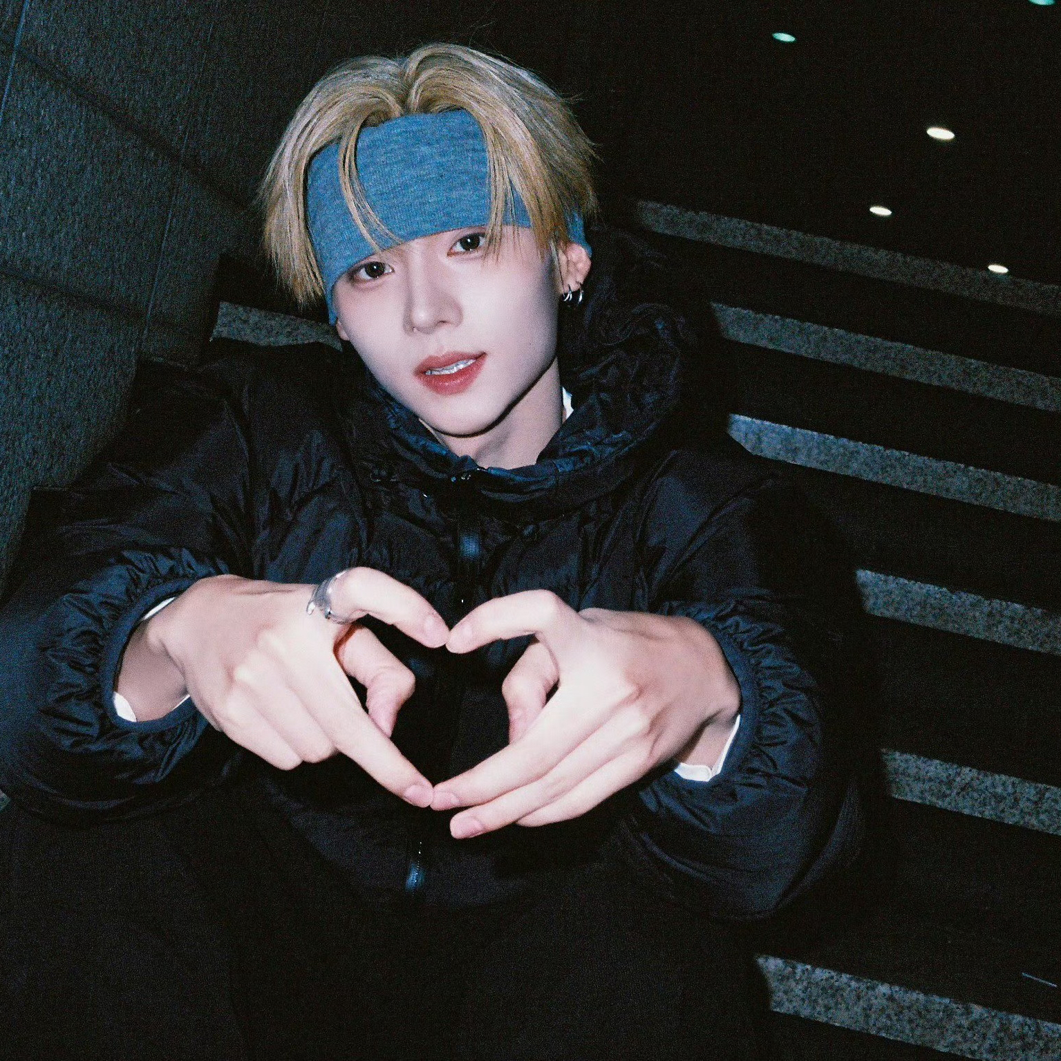 A moment captured by Lee Sangwon (ALPHA DRIVE ONE)'s fan