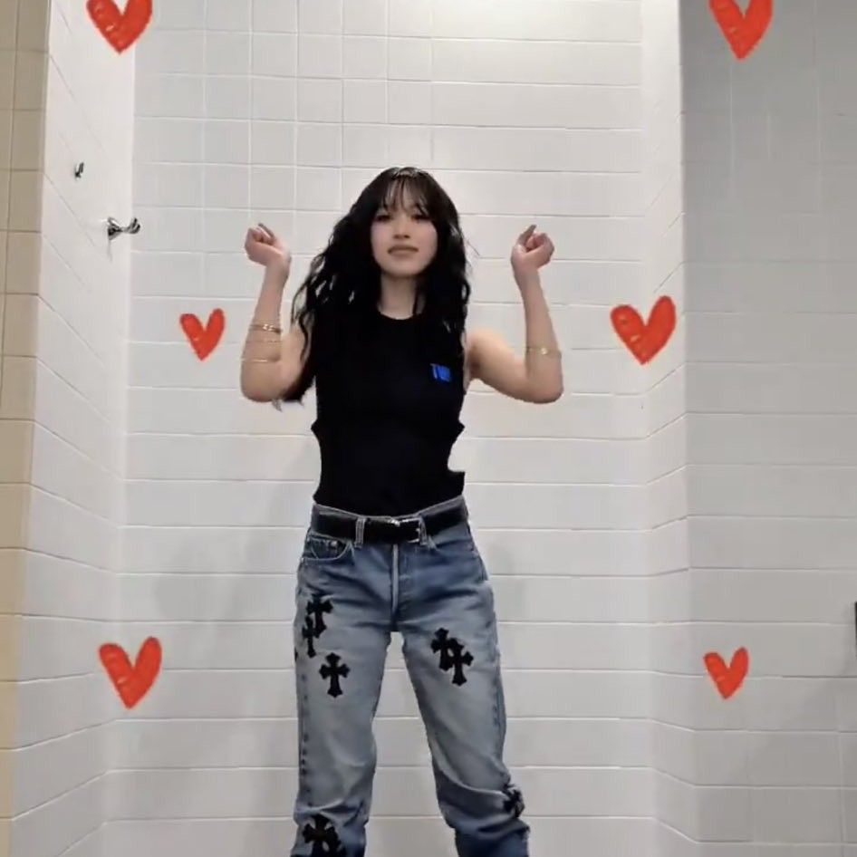 미나 (TWICE)의 비하인드 컷