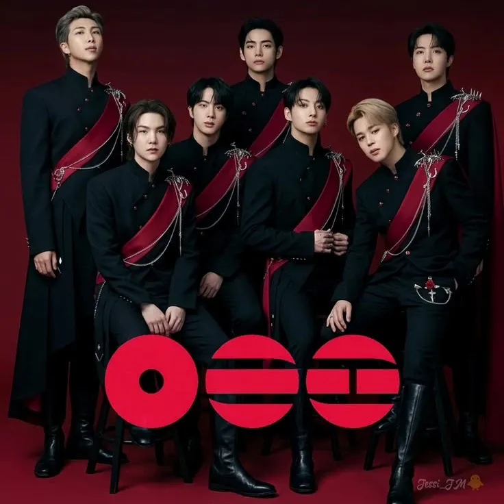 A moment captured by BTS's fan