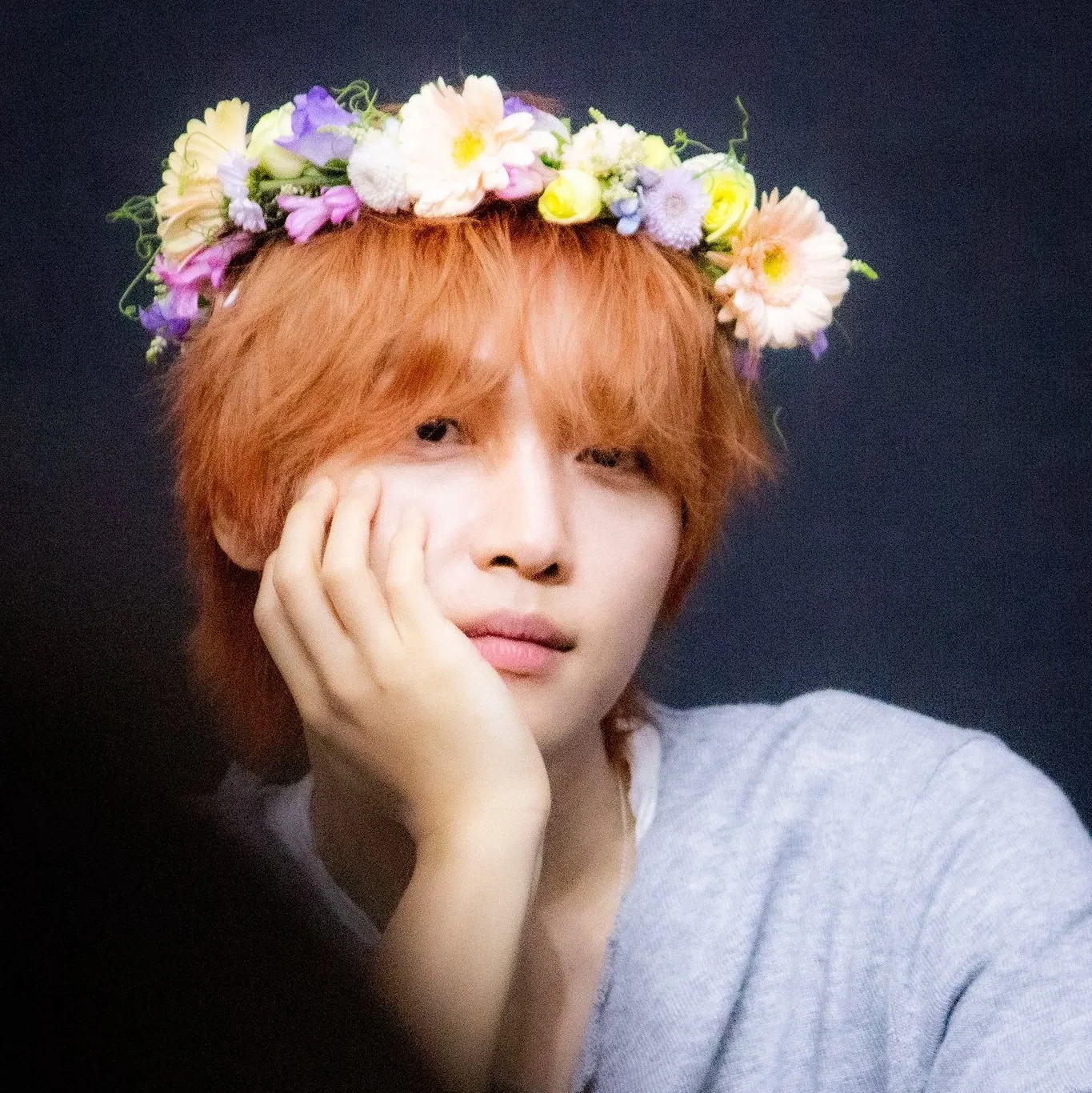 A moment captured by Jeong Sewoon's fan