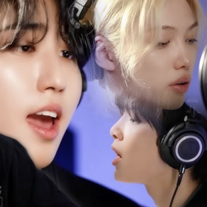 Behind-the-scenes cut of HAN (Stray Kids)