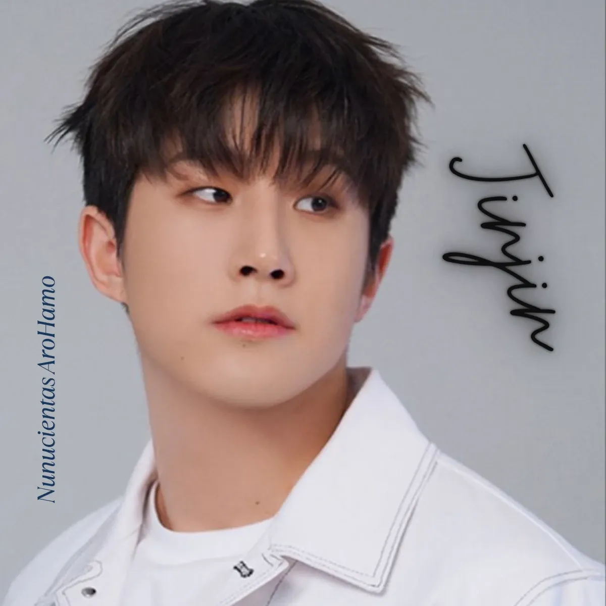 Recent activity shot of Jinjin (ASTRO)