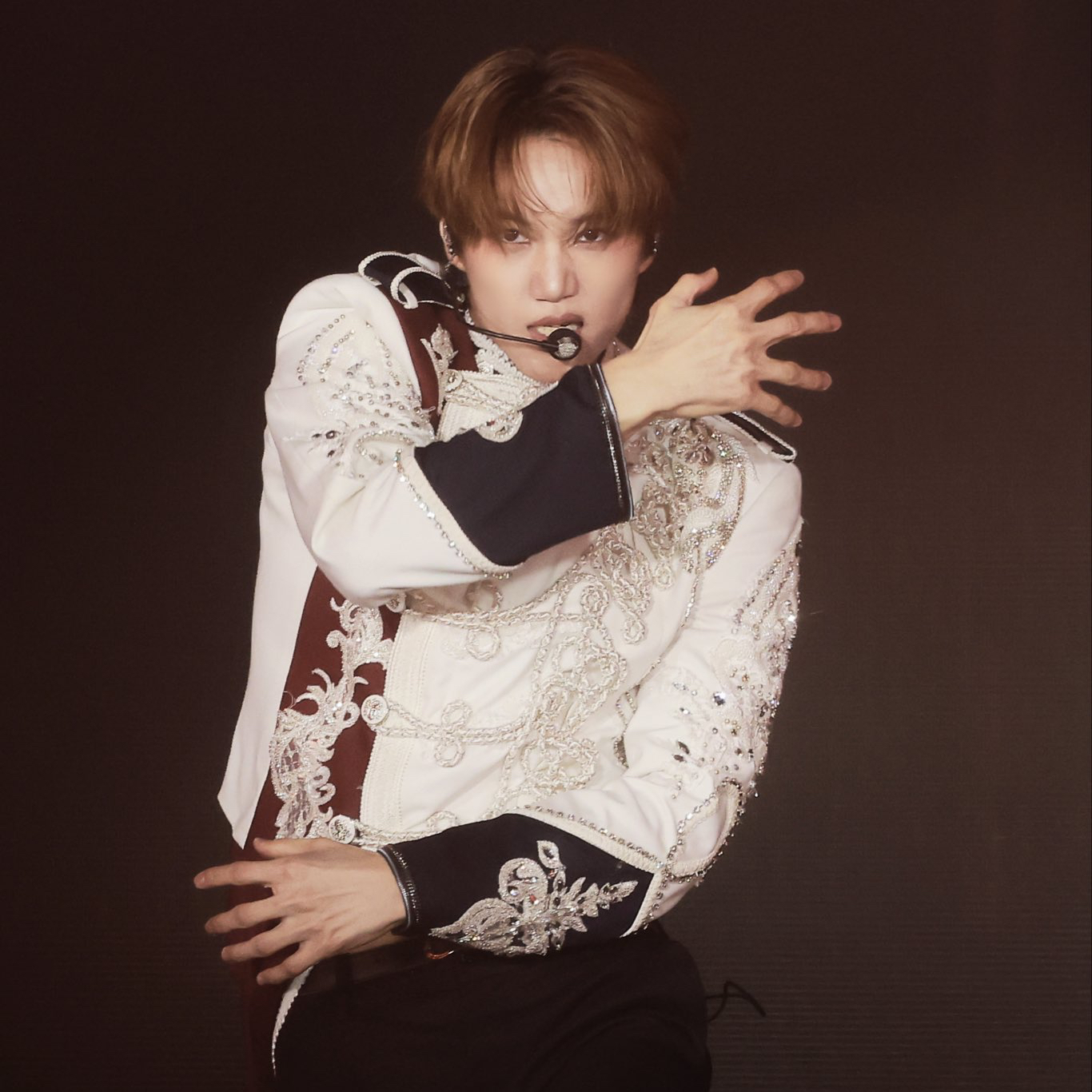 Potret di balik layar Kai (EXO)