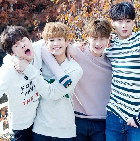 Recent activity shot of Sanha (ASTRO)