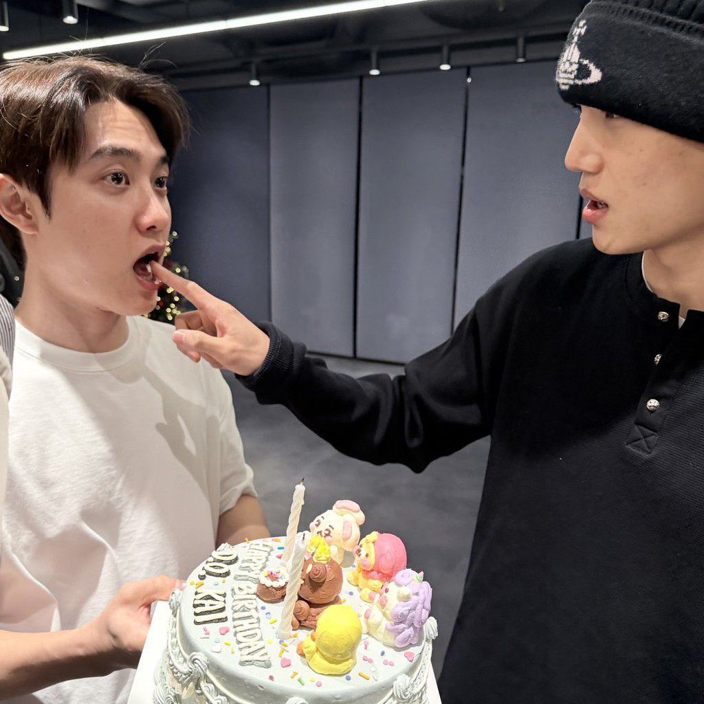 디오 (EXO) 팬이 찍은 순간