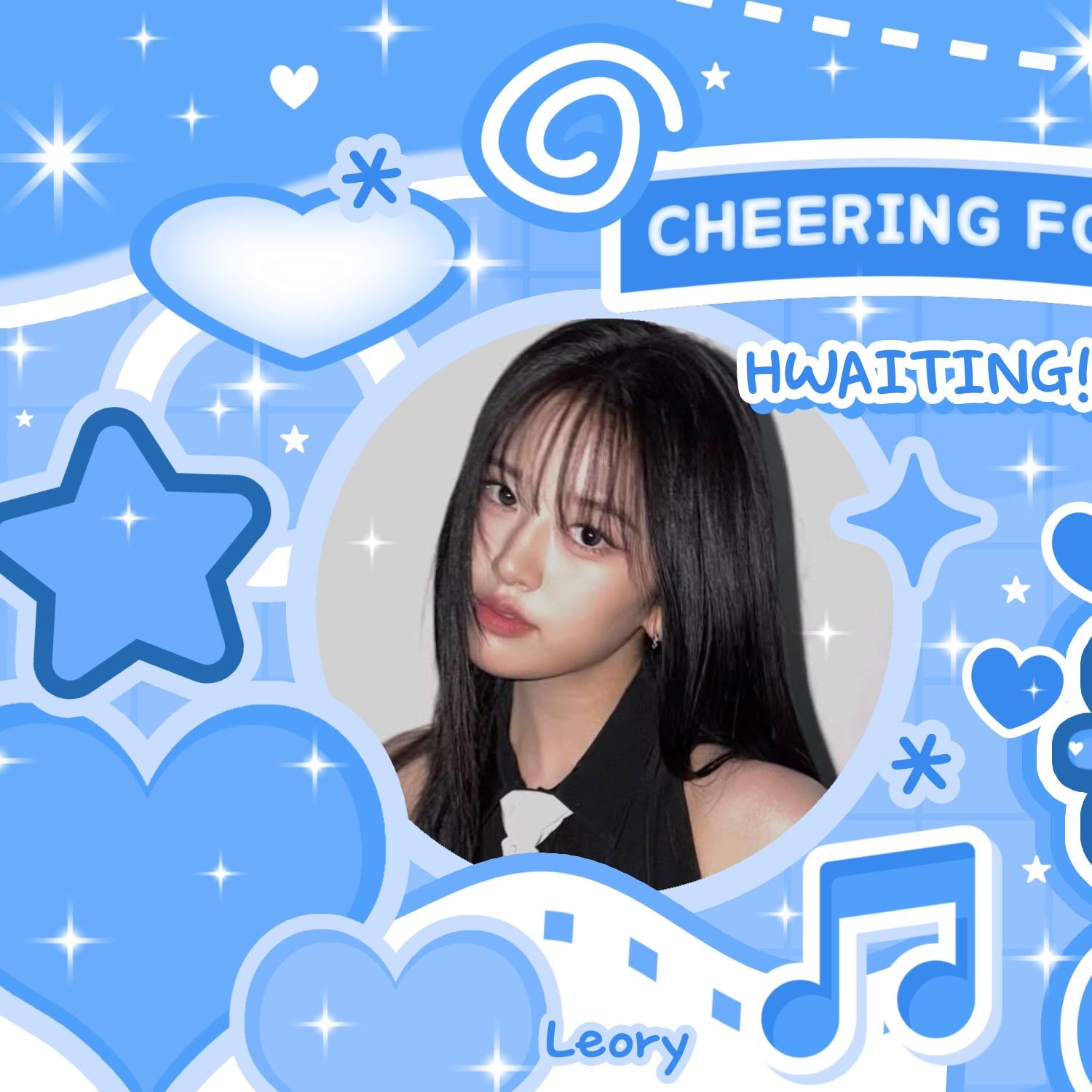 Potret di balik layar An Yujin (IVE)