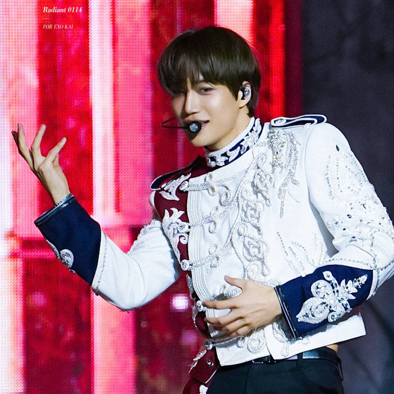 Potret di balik layar Kai (EXO)