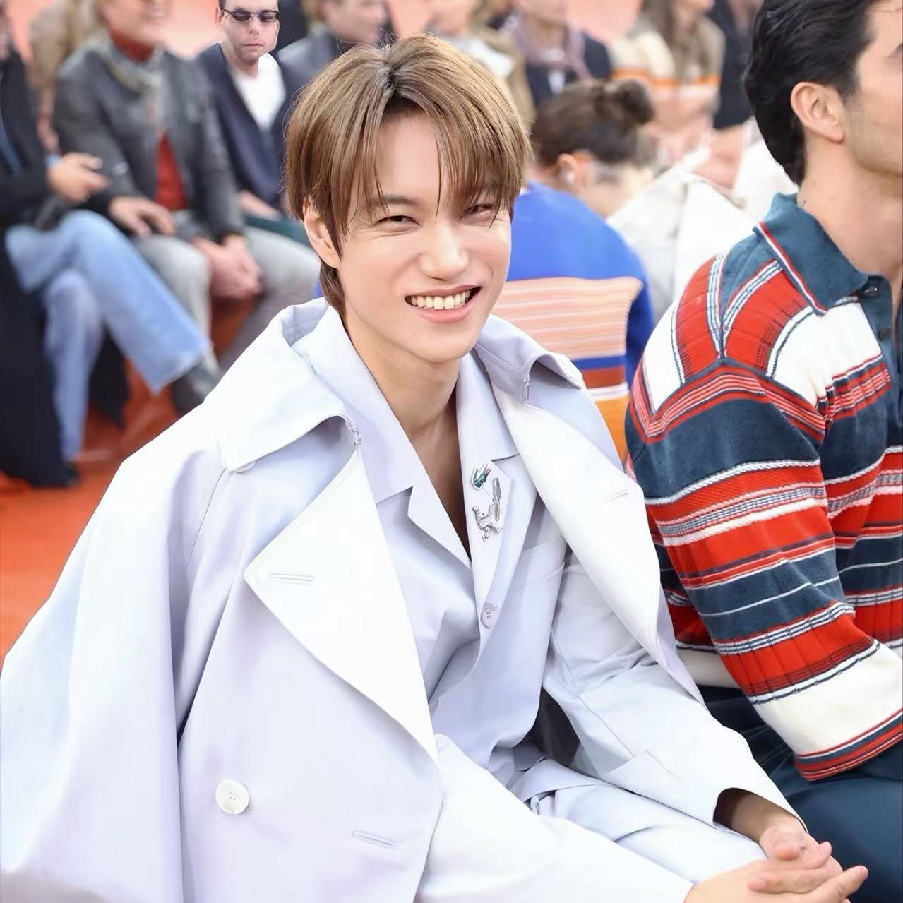 Kai (EXO)的幕後花絮