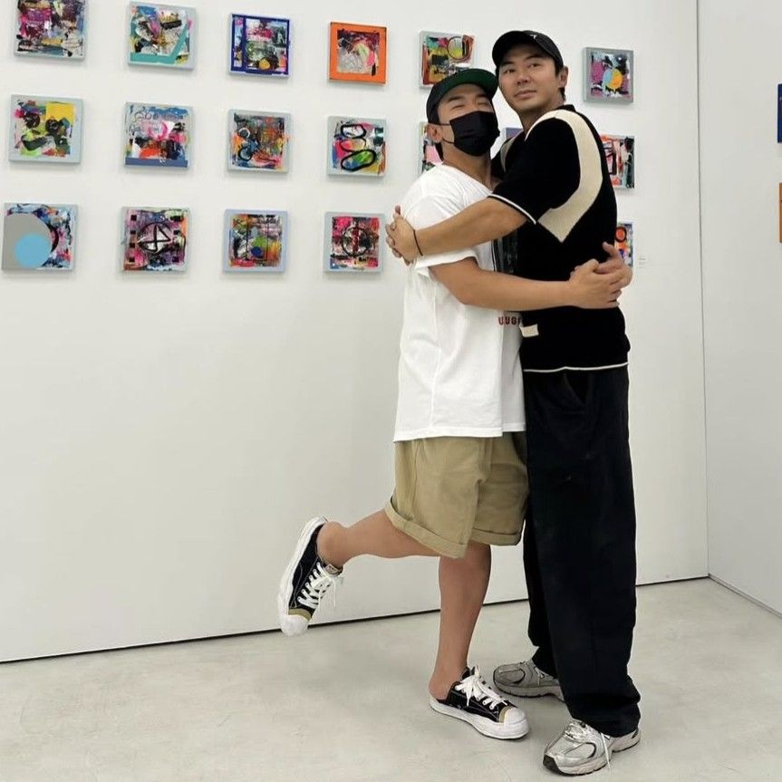 Recent activity shot of Lee Minwoo (SHINHWA)