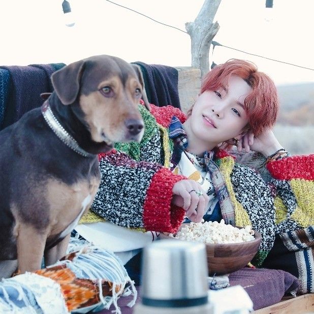 Recent activity shot of SUGA (BTS)