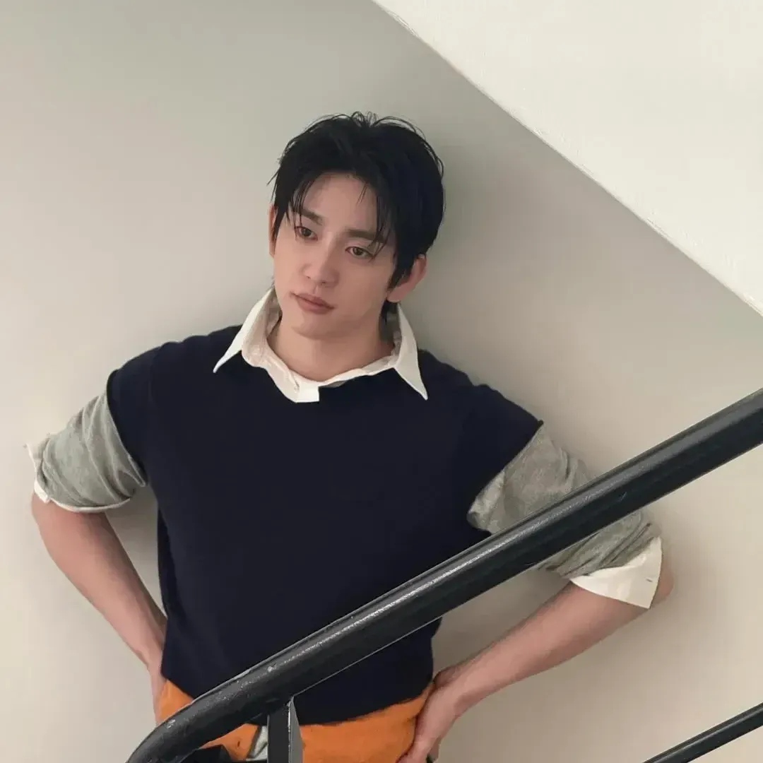 珍荣 (GOT7)粉丝拍下的瞬间