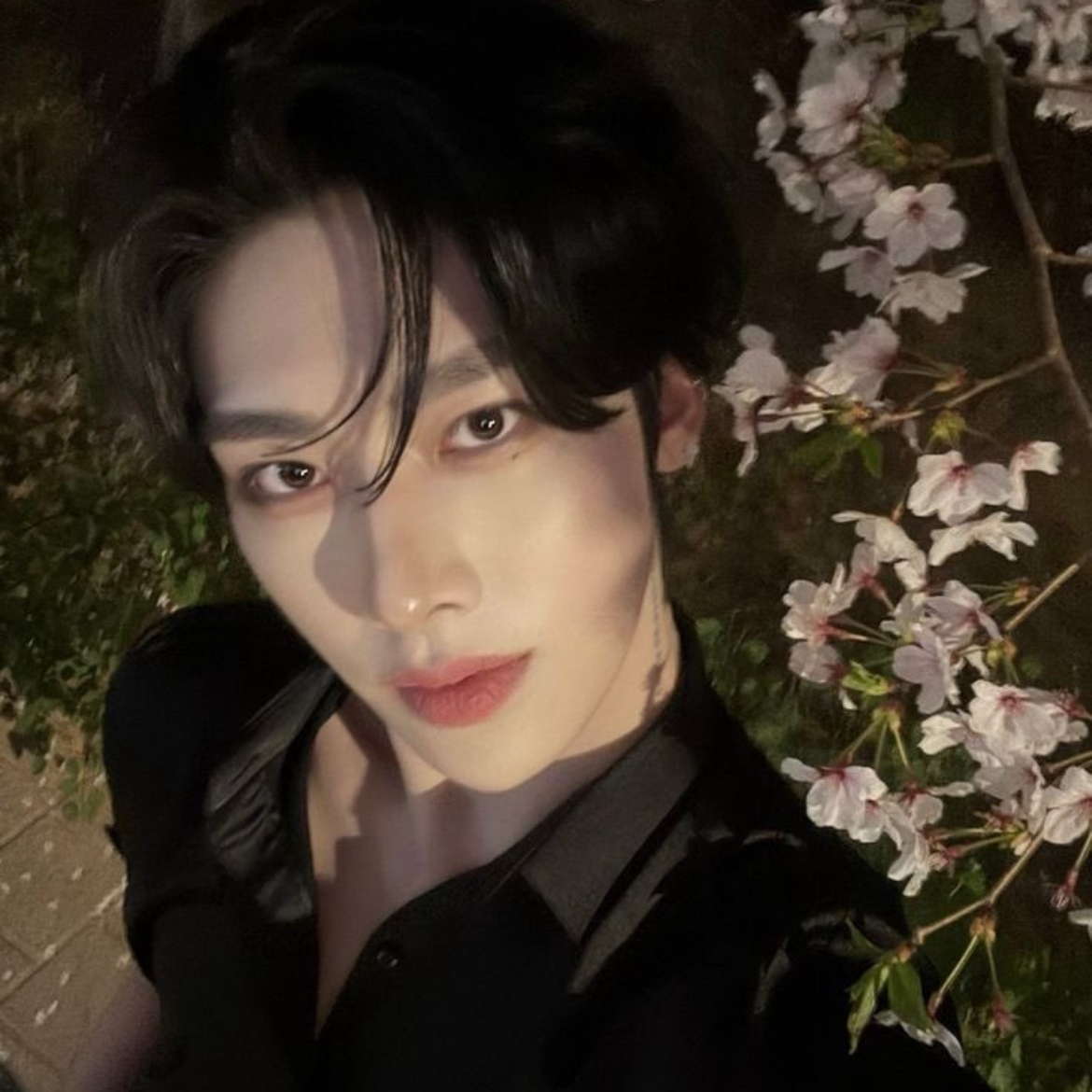 A moment captured by Ricky (ZEROBASEONE)'s fan