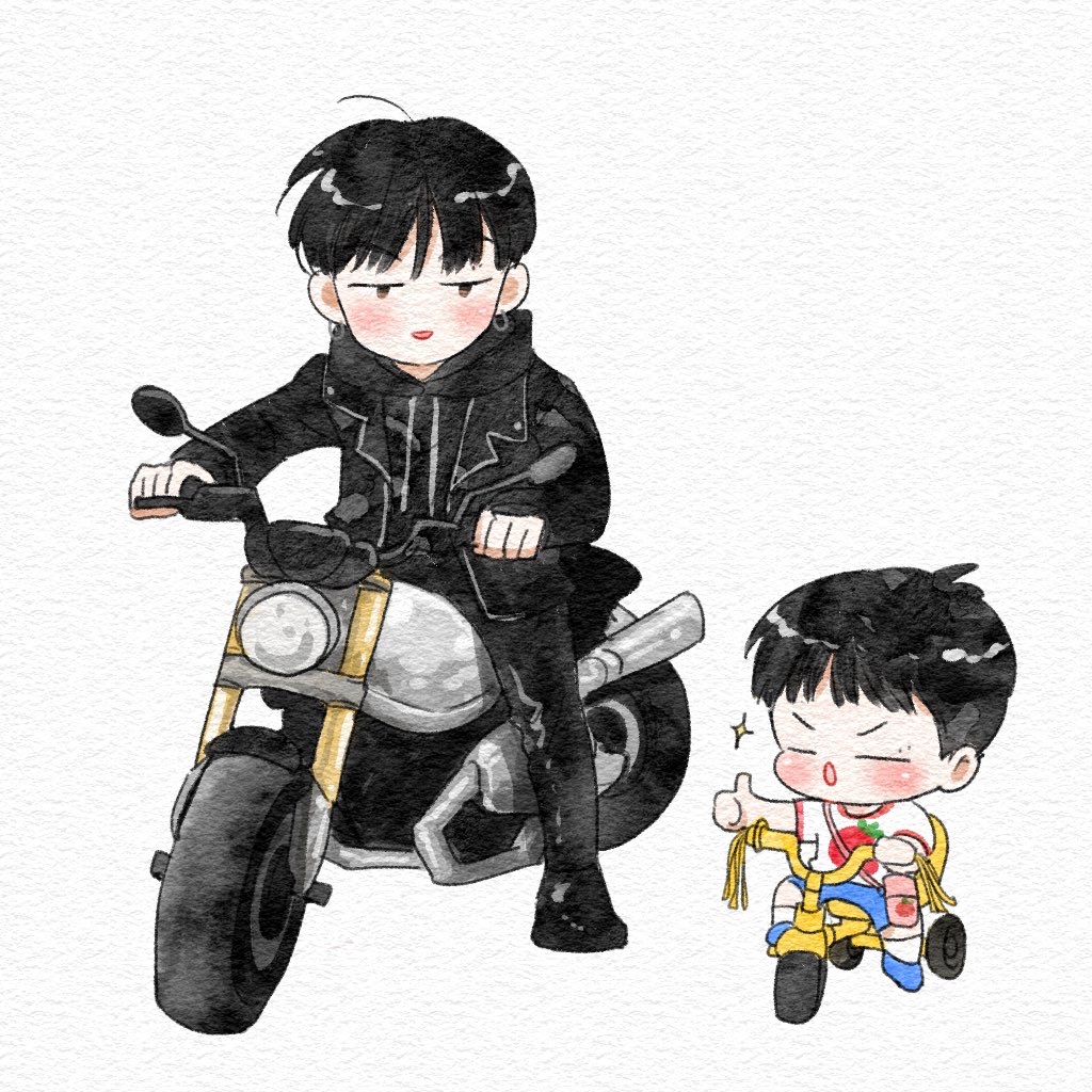 GOT7의 비하인드 컷