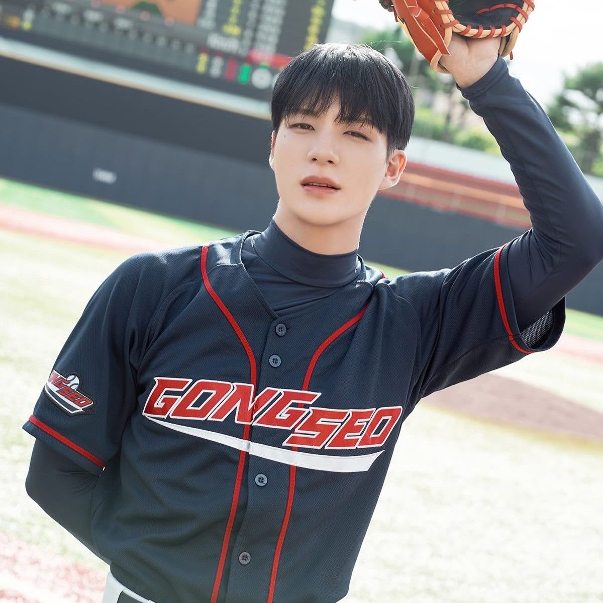 Recent activity shot of Jeno (NCT DREAM)