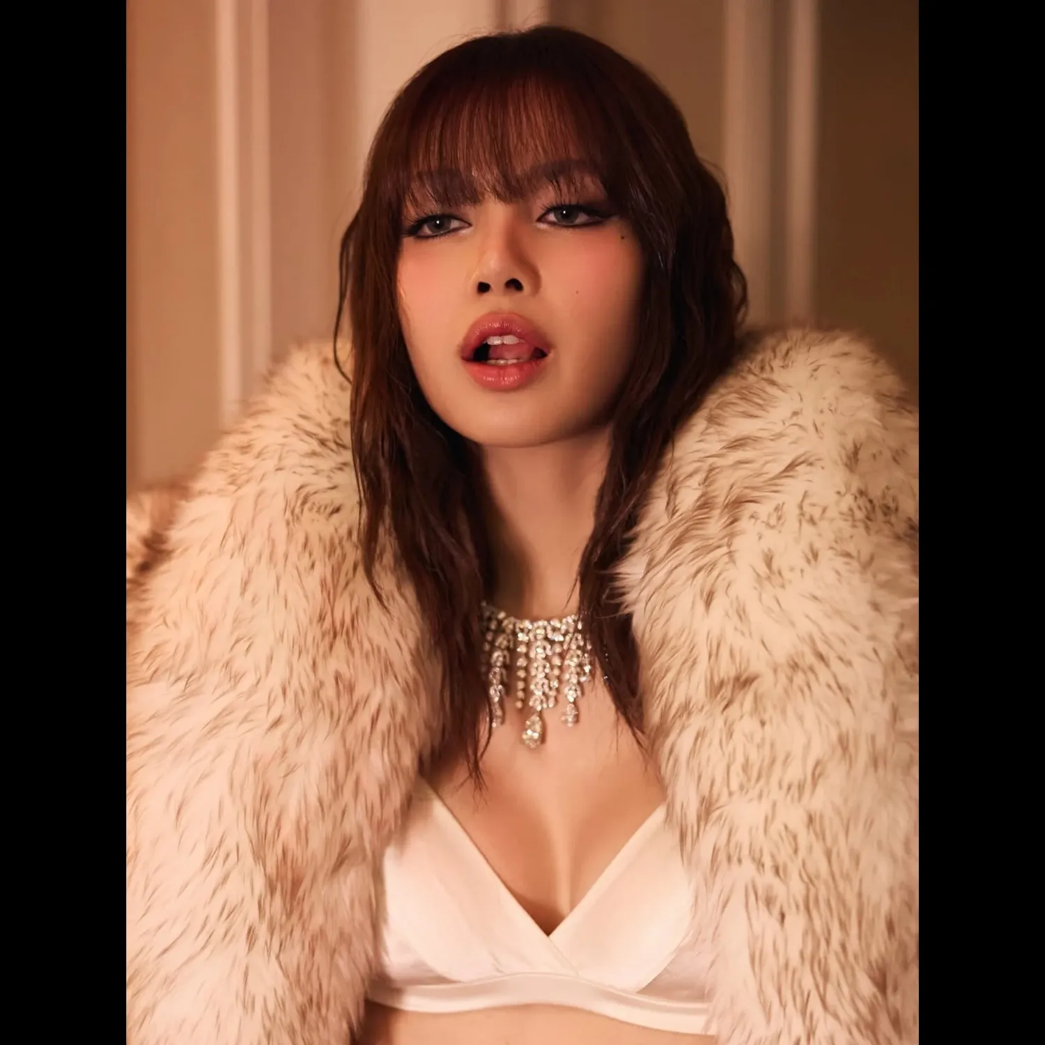 Potret di balik layar Lisa (BLACKPINK)